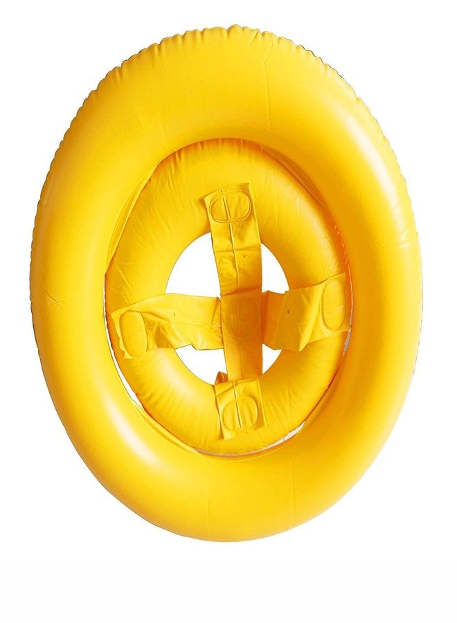 Devera Inflatable Baby Float Ring Swimming Pool Toys Tube Raft for Babies Swimming Toy Stuff & Toddlers 1-2 Years 26.5"(Floats) - Image 4